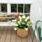 2ft. UV Resistant Artificial Tulip Plant (Indoor/Outdoor)